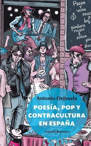 POESÍA, POP Y CONTRACULTURA EN ESPAÑA | 9788415441199 | ORIHUELA, ANTONIO