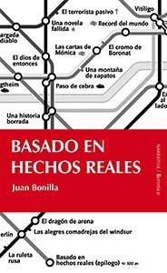BASADO EN HECHOS REALES | 9788493504793 | BONILLA GAGO, JUAN