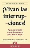 VIVAN LAS INTERRUPCIONES! | 9788492452897 | CONANT, DOUGLAS R.