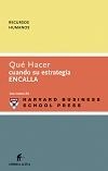 SU ESTRATEGIA ENCALLA | 9788496627079 | HARVARD BUSINESS REVIEW