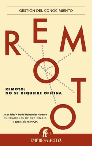 REMOTO | 9788496627925 | FRIED, JASON