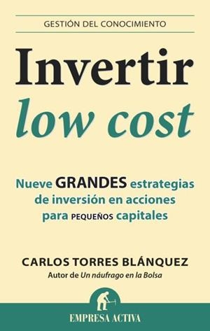 INVERTIR LOW COST | 9788496627949 | TORRES BLANQUEZ, CARLOS