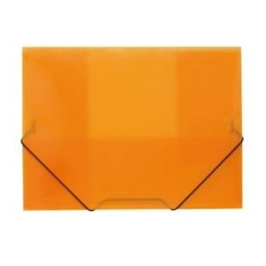 CARPETA PLASTIC GOMES FOLI TARONJA | 8429640426049