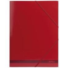 CARPETA PLASTIC GOMES FOLI VERMELLA | 8429640426025