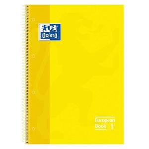LLIBRETA OXFORD A4 4 TALADRES GROC | 8412771083014