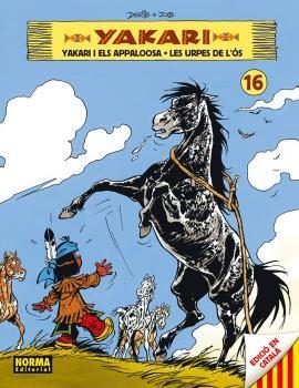 YAKARI 16 : YAKARI I ELS APPALOOSA / LES URPES DE L'ÓS | 9788467917178 | JOB / DERIB