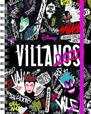 VILLANOS DISNEY. AGENDA 2020 | 9788499519005 | DISNEY