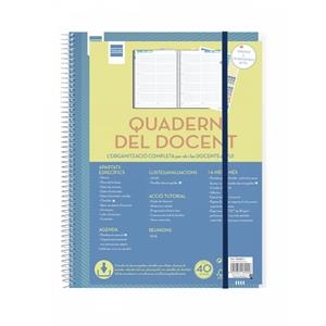 QUADERN-AGENDA DOCENT 230 X 310 | 8422952180456