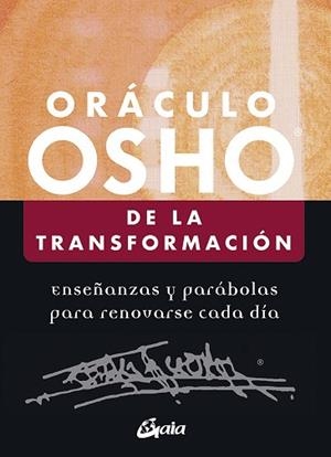 ORÁCULO OSHO DE LA TRANSFORMACIÓN | 9788484457831 | OSHO