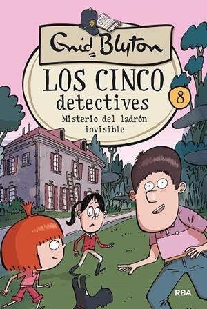 CINCO DETECTIVES 08, LOS. MISTERIO DEL LADRÓN INVISIBLE | 9788427207868 | BLYTON, ENID