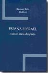 ESPAÑA E ISRAEL | 9788493498849 | REIN, RAANAN