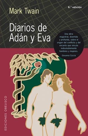 DIARIOS DE ADAN Y EVA | 9788477209188 | TWAIN, MARK