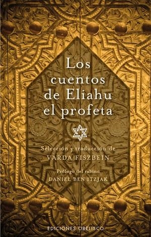 CUENTOS DE ELIAHU EL PROFETA, LOS | 9788497776868 | ANONIMO