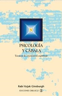 PSICOLOGIA Y CABALA | 9788497771689 | GINSBURGH, RABI ITZJAK