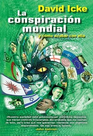 CONSPIRACION MUNDIAL Y COMO ACABAR CON ELLA | 9788497779241 | ICKE, DAVID