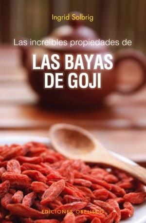 BAYAS DE GOJI | 9788497777681 | SOLBRIG, INGRID