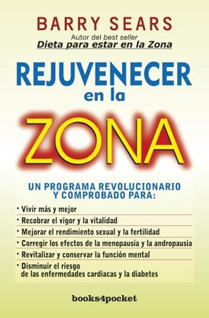 REJUVENECER EN LA ZONA | 9788492801848 | SEARS, BARRY