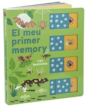 MEU PRIMER MEMORY, EL. LES BESTIOLES | 9788491015154