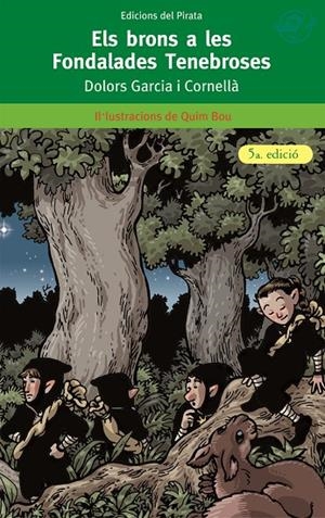 BRONS A LES FONDALADES TENEBROSES, ELS | 9788493396763 | GARCIA CORNELLÀ, DOLORS