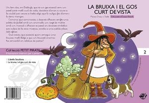 BRUIXA I EL GOS CURT DE VISTA, LA | 9788496569683 | GRAU SALÓ, MARIA