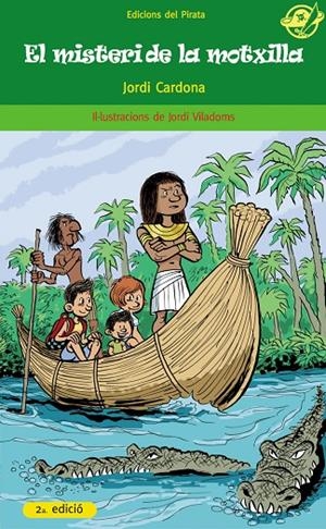 MISTERI DE LA MOTXILLA, EL | 9788494009365 | CARDONA REGADA, JORDI