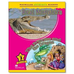 REAL MONSTERS / THE PRINCESS AND THE DRAGON  | 9780230010147 | SHIPTON, P.