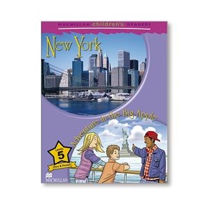 NEW YORK / ADVENTURE IN THE BIG APPLE | 9781380041937