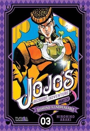 JOJO'S BIZARRE ADVENTURE PARTE 04 : DIAMOND IS UNBREAKABLE 03 | 9788417699932 | ARAKI, HIROHIKO
