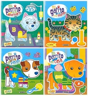 CUIDO A MIS MASCOTAS (4 TÍTULOS) | 9788467766233 | BUSQUETS, CARMEN