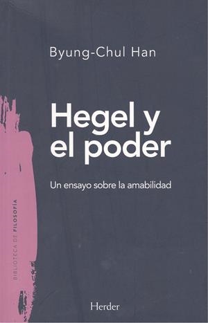 HEGEL Y EL PODER | 9788425441035 | BYUNG-CHUL, HAN