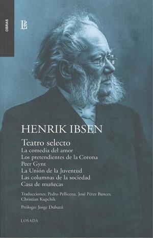 TEATRO SELECTO. HENRIK IBSEN. TOMO II | 9789500354097 | IBSEN, HENRIK