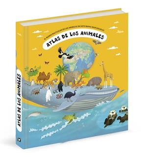 ATLAS DE LOS ANIMALES | 9788000054056 | TUMA, TOMAS