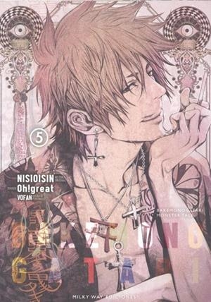 BAKEMONOGATARI 05 | 9788417820473 | NISIOISIN / OHGREAT