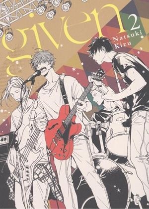 GIVEN 02 | 9788417820466 | NATSUKI, KIZU
