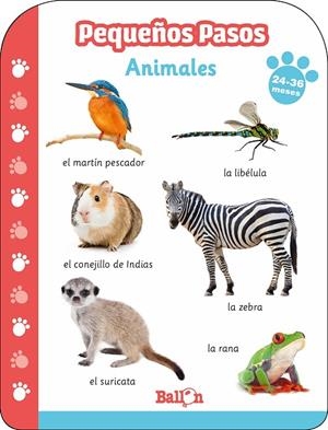 PEQUEÑOS PASOS -ANIMALES 24-36 MESES | 9789403213613 | BALLON