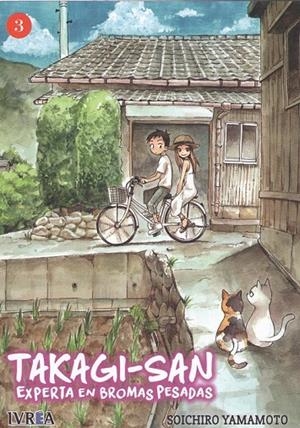 TAKAGI-SAN EXPERTA EN BROMAS PESADAS 03 | 9788417920753 | YAMAMOTO, SOICHIRO