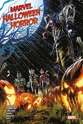 100% MARVEL HC. MARVEL HALLOWEEN HORROR | 9788413340951 | DUGGAN, GERRY / MAGUIRE, KEVIN
