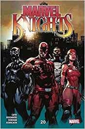 100% MARVEL. MARVEL KNIGHTS : 20 AÑOS | 9788413340821 | ROSENBERG, MATTHEW / FOREMAN, TRAVEL