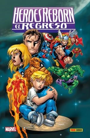 HEROES REBORN : EL REGRESO | 9788413340937 | LARROCA, SALVADOR / CASEY, JOE