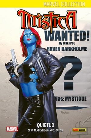 MARVEL COLLECTION. MÍSTICA 02 : QUIETUD | 9788413340906 | GARCÍA, MANUEL / MCKEEVER, SEAN