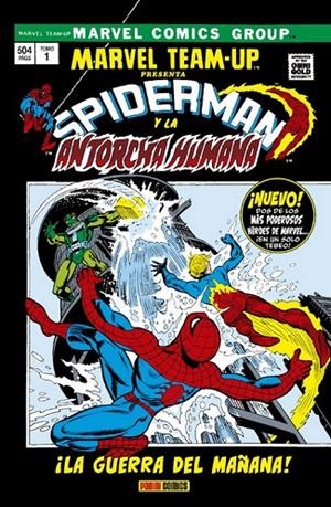MARVEL GOLD. MARVEL TEAM-UP 01 : LA GUERRA DEL MAÑANA | 9788413340883 | THOMAS, ROY / WEIN, LEN