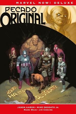 MARVEL NOW! DELUXE. PECADO ORIGINAL : ¿QUIÉN HA MATADO AL VIGILANTE? | 9788413340920 | AARON, JASON / DEODATO, MIKE