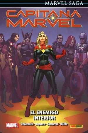 MARVEL SAGA 87. CAPITANA MARVEL 03 : EL ENEMIGO INTERIOR | 9788413340869 | ANDRADE, FILIPE / HEPBURN, SCOTT
