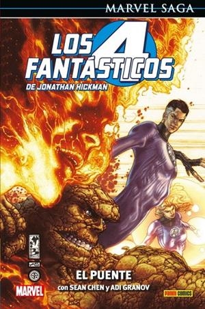 MARVEL SAGA 88. LOS 4 FANTÁSTICOS DE JONATHAN HICKMAN 01 : EL PUENTE | 9788413340876 | GRANOV, ADI / CHEN, SEAN