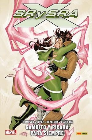 SR Y SRA X 02 : GAMBITO Y PÍCARA PARA SIEMPRE | 9788413341095 | THOMPSON, KELLY / LÓPEZ, DAVID