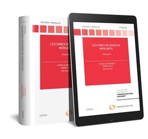 LECCIONES DE DERECHO MERCANTIL II | 9788491978749 | MENENDEZ MENENDEZ, AURELIO