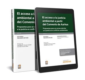 ACCESO A LA JUSTICIA AMBIENTAL A PARTIR DEL CONVENIO DE AARHUS | 9788413096803 | SALAZAR ORTUÑO, EDUARDO