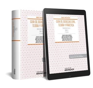 GUIA DE DERECHO CIVIL TEORIA Y PRACTICA TOMO IV | 9788413096186 | ARANDA RODRIGUEZ, REMEDIOS