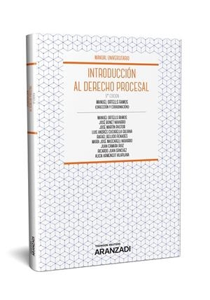 INTRODUCCION AL DERECHO PROCESAL (2019) | 9788413090054 | ARMENGOT VILAPLANA, ALICIA
