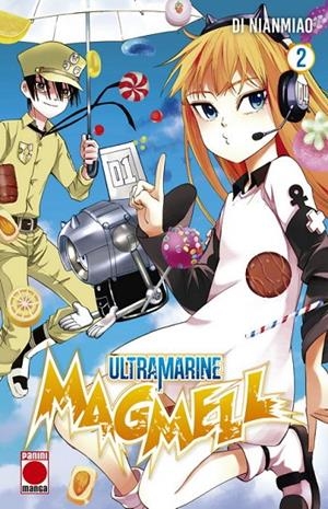 ULTRAMARINE MAGMELL 02 | 9788413341088 | NIANMIAO, DI
